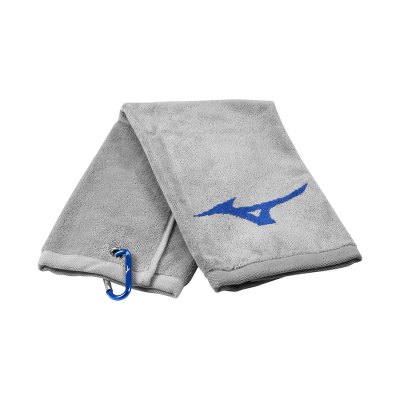 Paraguas & Toalla Mizuno RB TRI Fold Towel Hombre Grises / Azules - Chile M906PYTFZN
